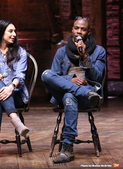 Lauren Boyd and Justin Dine Bryant Photo