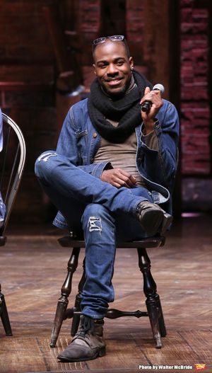 Justin Dine Bryant @ BroadwayWorld Justin Dine Bryant Photo