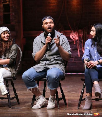 Sasha Hollinger, Sean Green, Lauren Boyd Johnson Photo