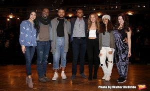 Lauren Boyd, Justin Dine Bryant, Sean Green, J. Quinton Johnson, Elizabeth Judd, Sasha Hollinger and Lexi Garcia @ BroadwayWorld Lauren Boyd, Justin Dine Bryant, Sean Green, J. Quinton Johnson, Elizabeth Judd, Sash Photo