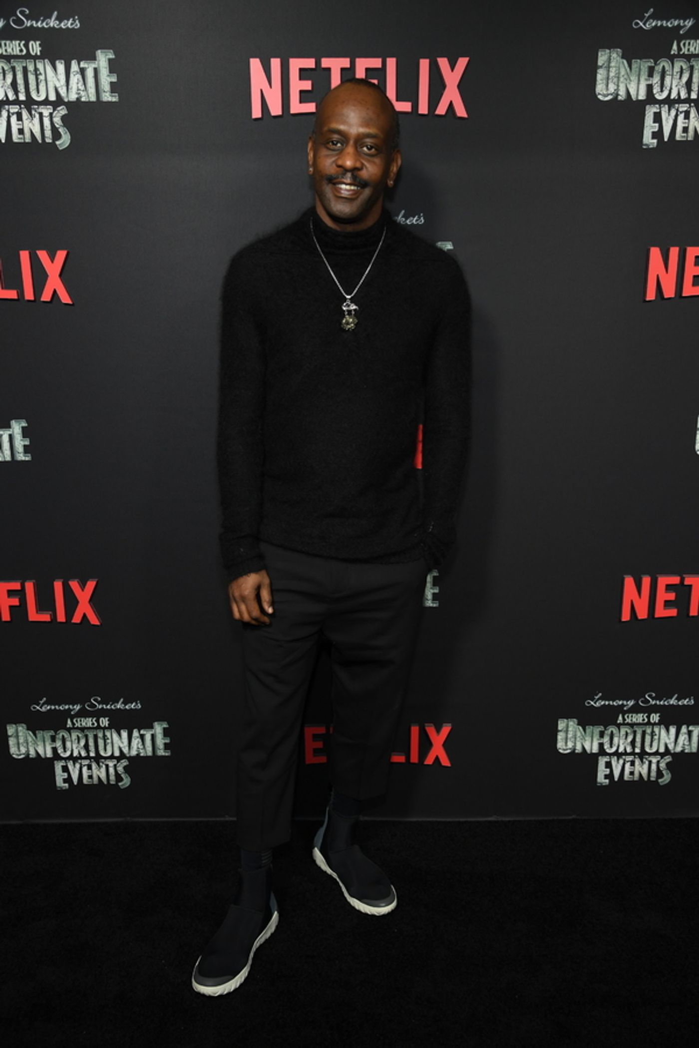 Photo Coverage: The Stars of A SERIES OF UNFORTUNATE EVENTS Celebrate the Season Two Premiere  Image