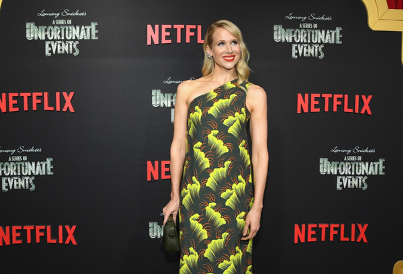 Photo Coverage: The Stars of A SERIES OF UNFORTUNATE EVENTS Celebrate the Season Two Premiere  Image