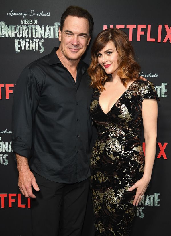 Patrick Warburton, Sarah Rue Photo