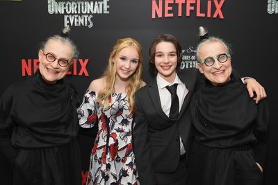 Jacqueline Robbins, Joyce Robbins, Avi Lake, Dylan Kingwell Photo