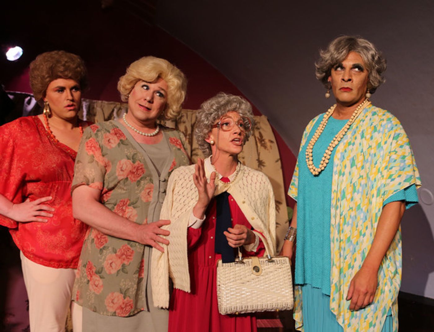 Photo Flash: Hell in a Handbag Productions Presents THE GOLDEN GIRLS: The Lost Episodes, Vol. 2  Image