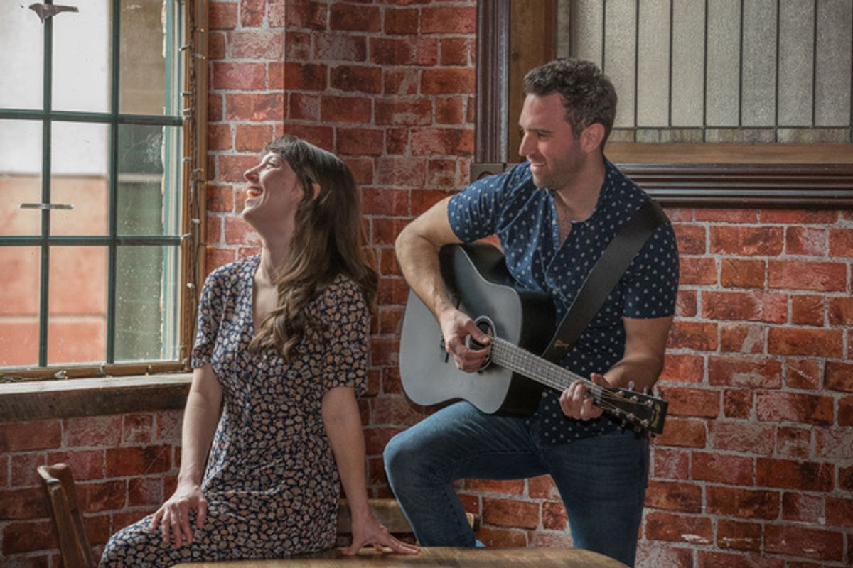 Tiffany Topol, Barry DuBois at 