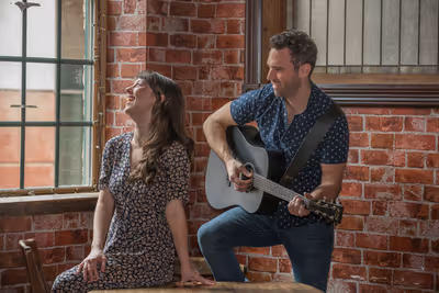 Tiffany Topol, Barry DuBois Photo