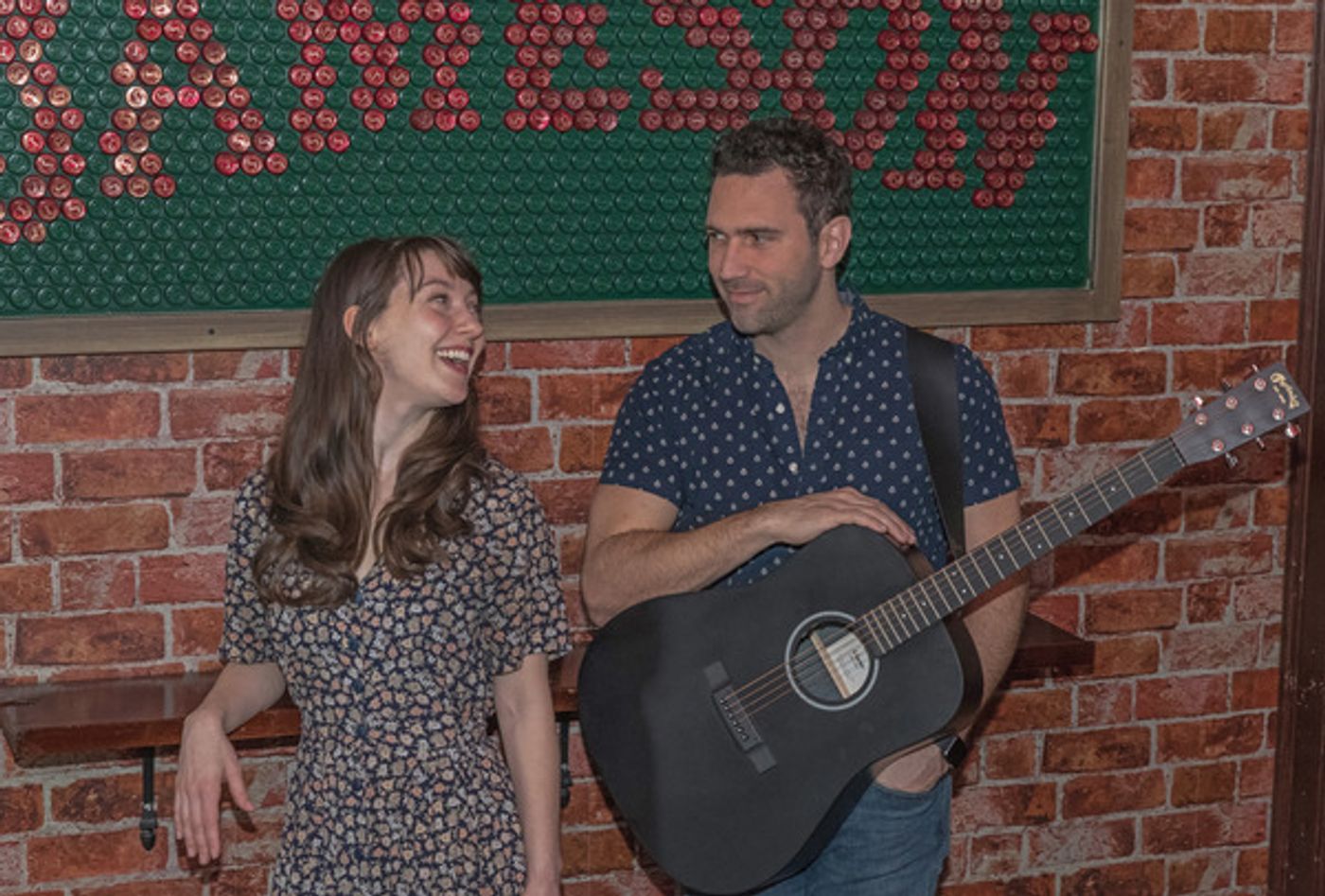 Photo Flash: Fall Slowly Into Paramount's New Production of ONCE Photo Flash: Fall Slowly Into Paramount's New Production of ONCE Image