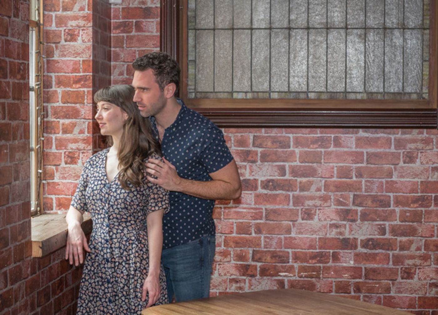 Photo Flash: Fall Slowly Into Paramount's New Production of ONCE Photo Flash: Fall Slowly Into Paramount's New Production of ONCE Image