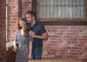 Tiffany Topol, Barry DuBois @ BroadwayWorld Tiffany Topol, Barry DuBois Photo