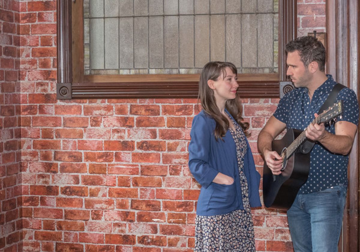 Tiffany Topol, Barry DuBois at 