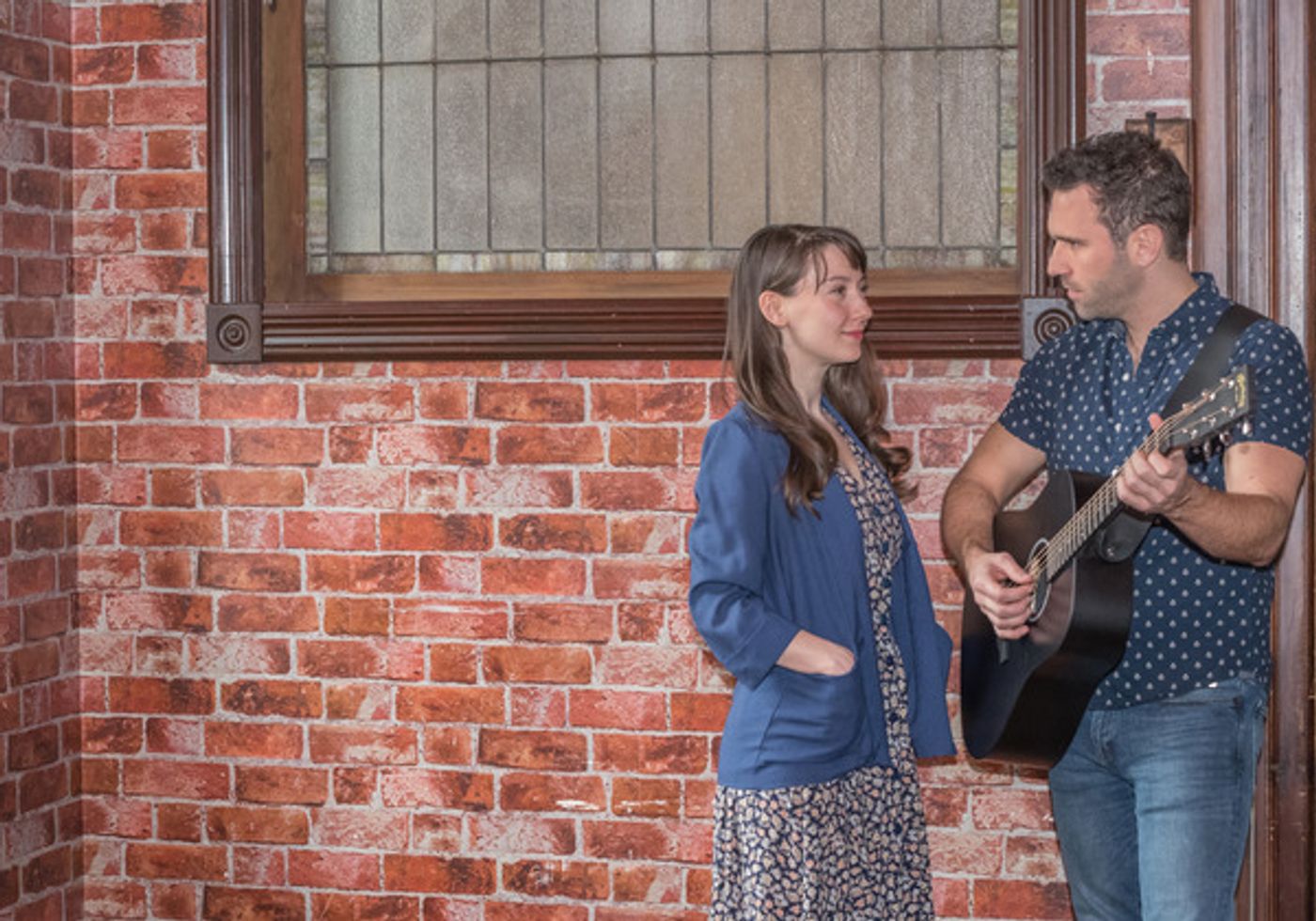 Photo Flash: Fall Slowly Into Paramount's New Production of ONCE Photo Flash: Fall Slowly Into Paramount's New Production of ONCE Image