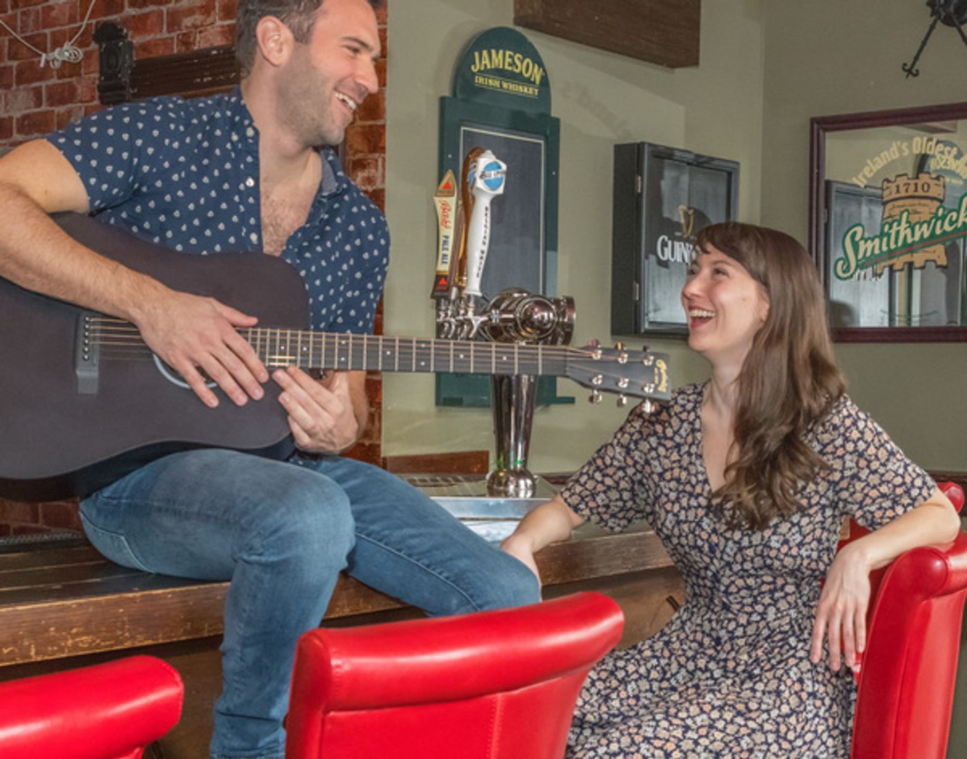 Photo Flash: Fall Slowly Into Paramount's New Production of ONCE Photo Flash: Fall Slowly Into Paramount's New Production of ONCE Image