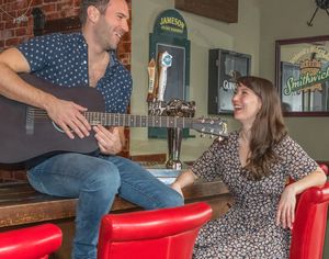 Barry DuBois, Tiffany Topol @ BroadwayWorld Barry DuBois, Tiffany Topol Photo