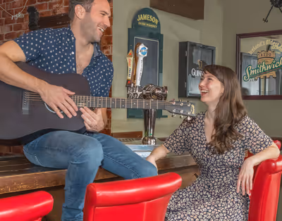 Barry DuBois, Tiffany Topol Photo