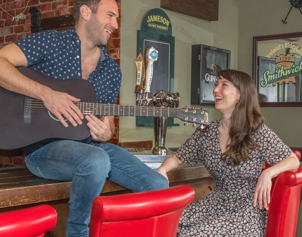 Barry DuBois, Tiffany Topol Photo