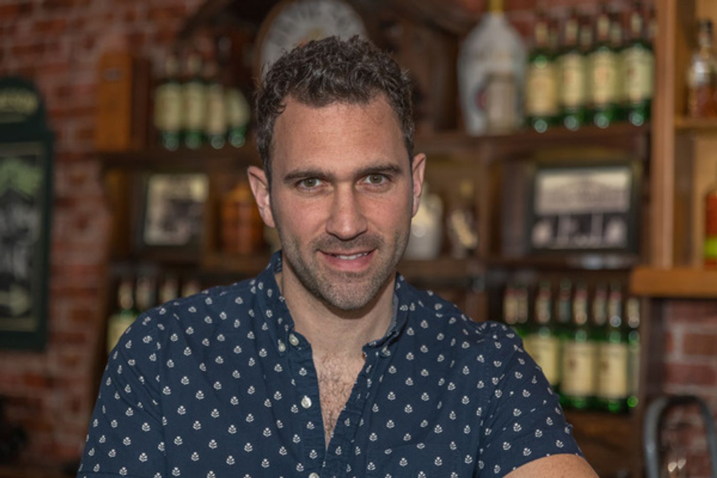 Photo Flash: Fall Slowly Into Paramount's New Production of ONCE Photo Flash: Fall Slowly Into Paramount's New Production of ONCE Image