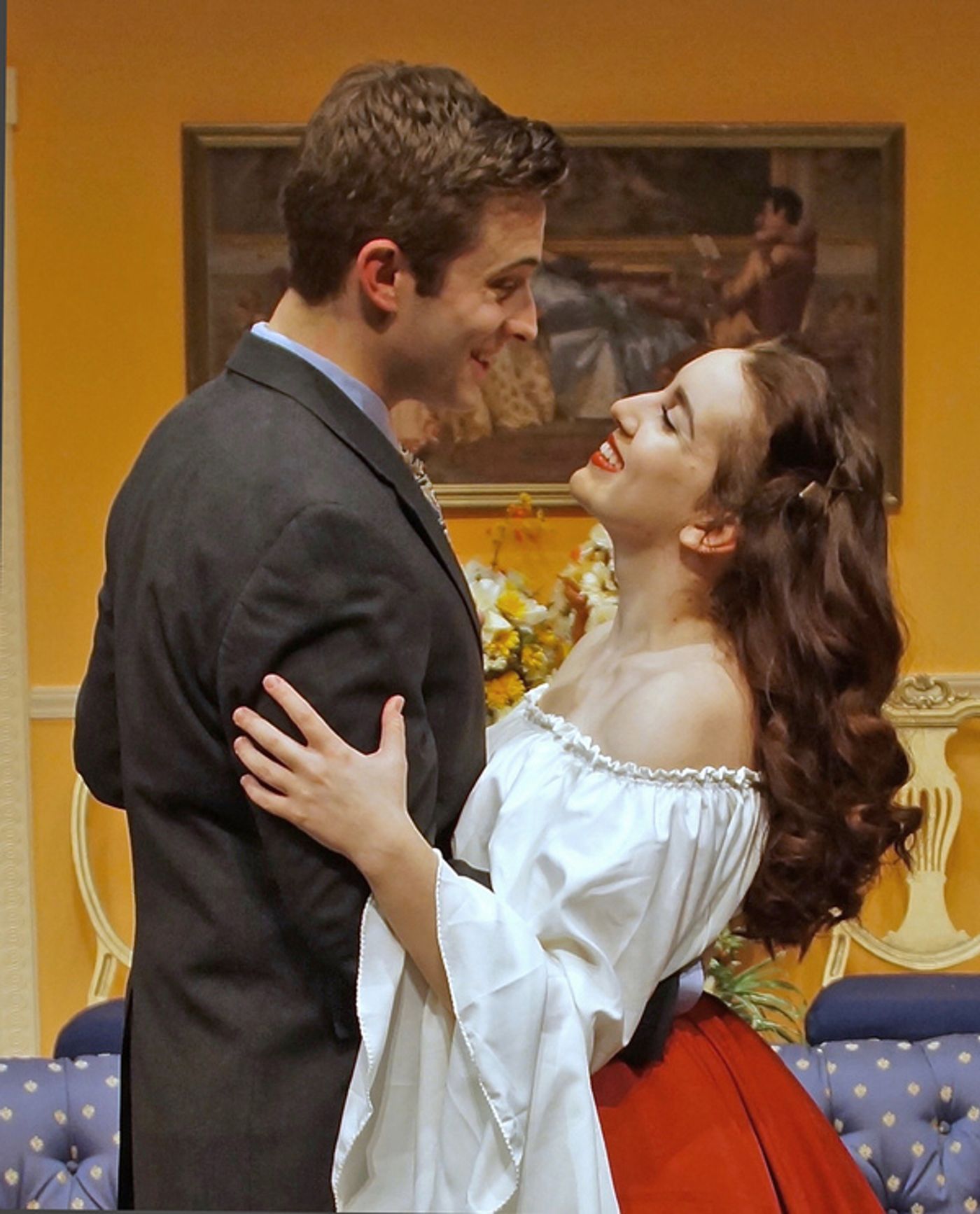 Photo Coverage: Good Theater Brings on the Laughs with A COMEDY OF TENORS  Image