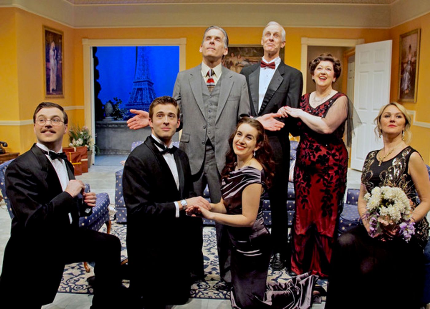 Photo Coverage: Good Theater Brings on the Laughs with A COMEDY OF TENORS  Image
