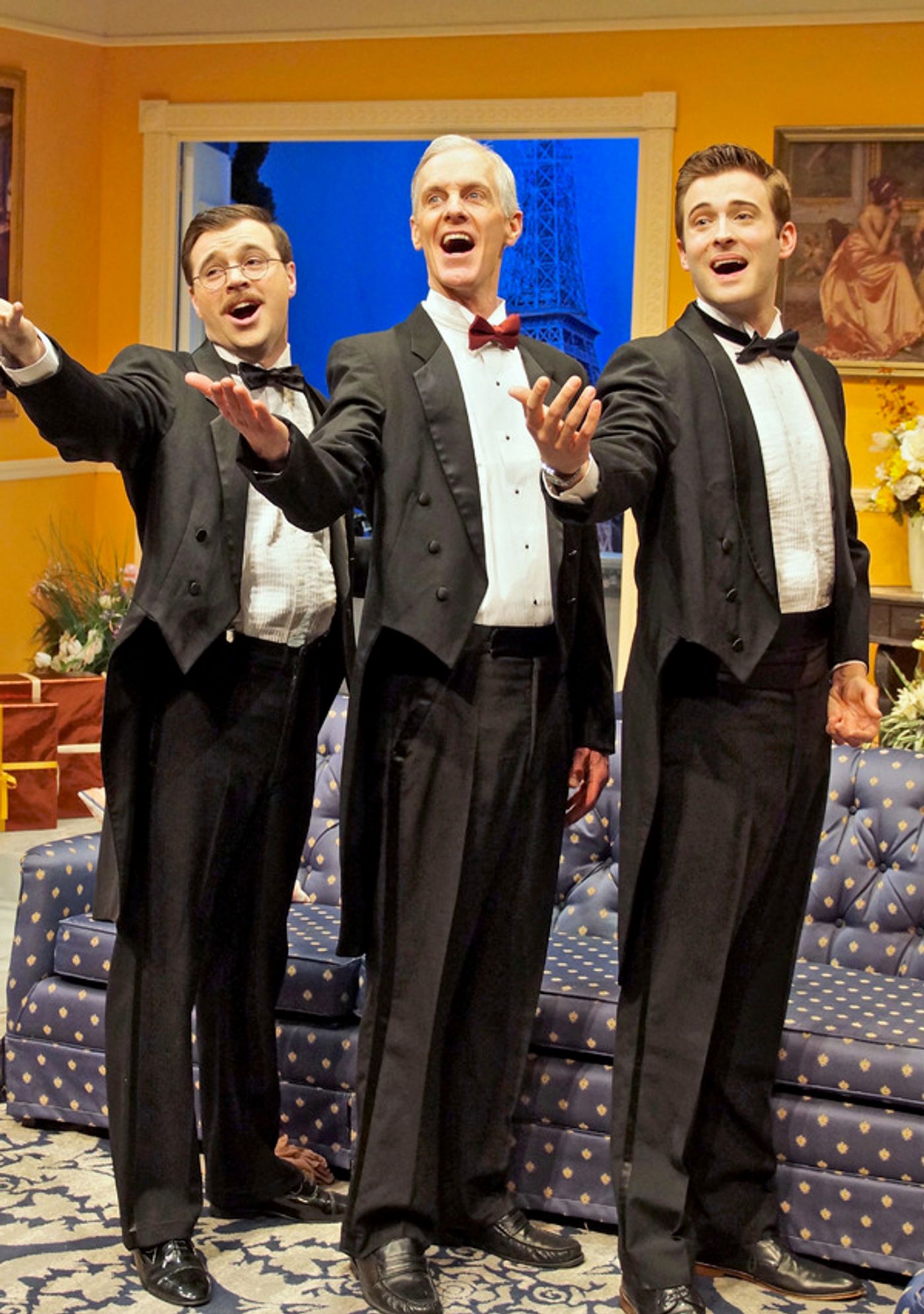 Photo Coverage: Good Theater Brings on the Laughs with A COMEDY OF TENORS  Image