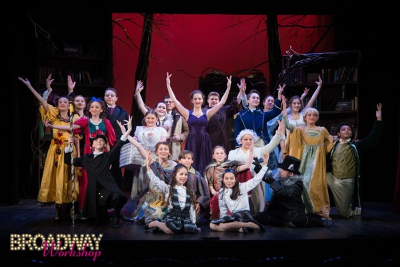 Photo Flash: INTO THE WOODS JR Brings Magic to Marjorie S. Deane Little Theater  Image