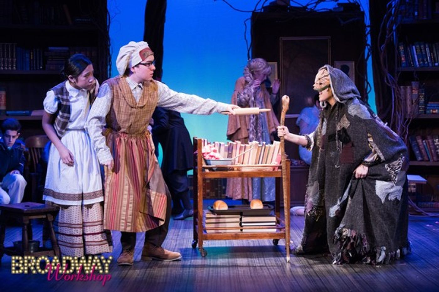 Photo Flash: INTO THE WOODS JR Brings Magic to Marjorie S. Deane Little Theater  Image