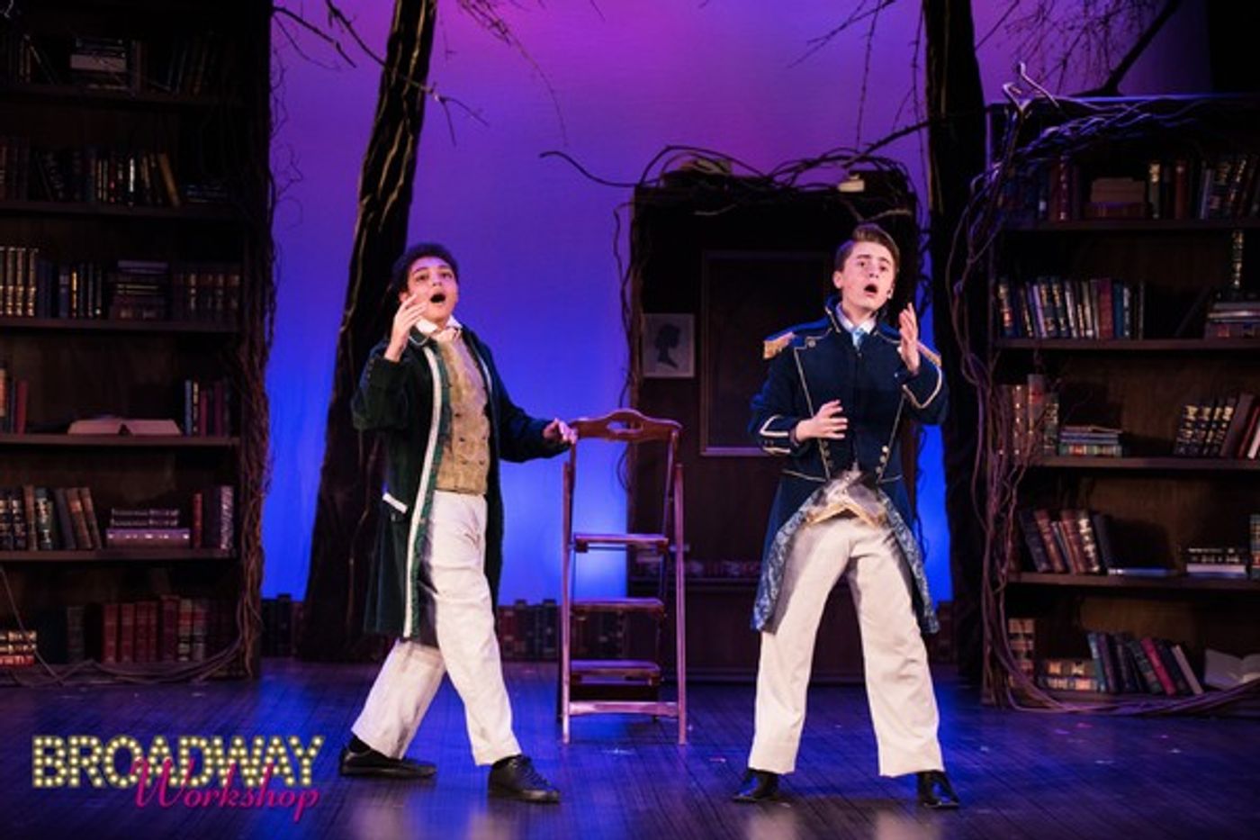 Photo Flash: INTO THE WOODS JR Brings Magic to Marjorie S. Deane Little Theater  Image