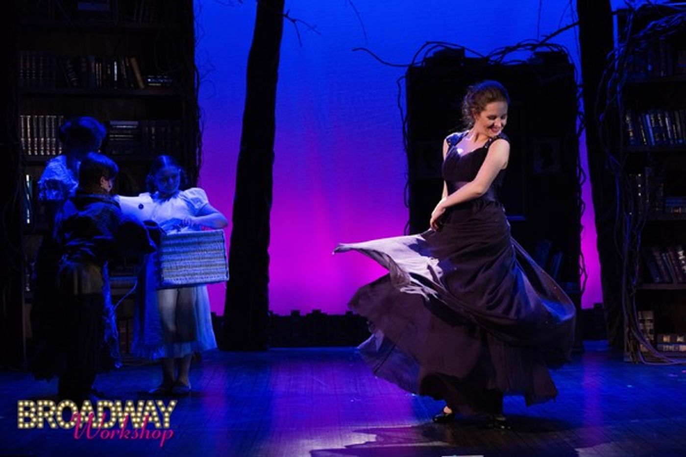 Photo Flash: INTO THE WOODS JR Brings Magic to Marjorie S. Deane Little Theater  Image