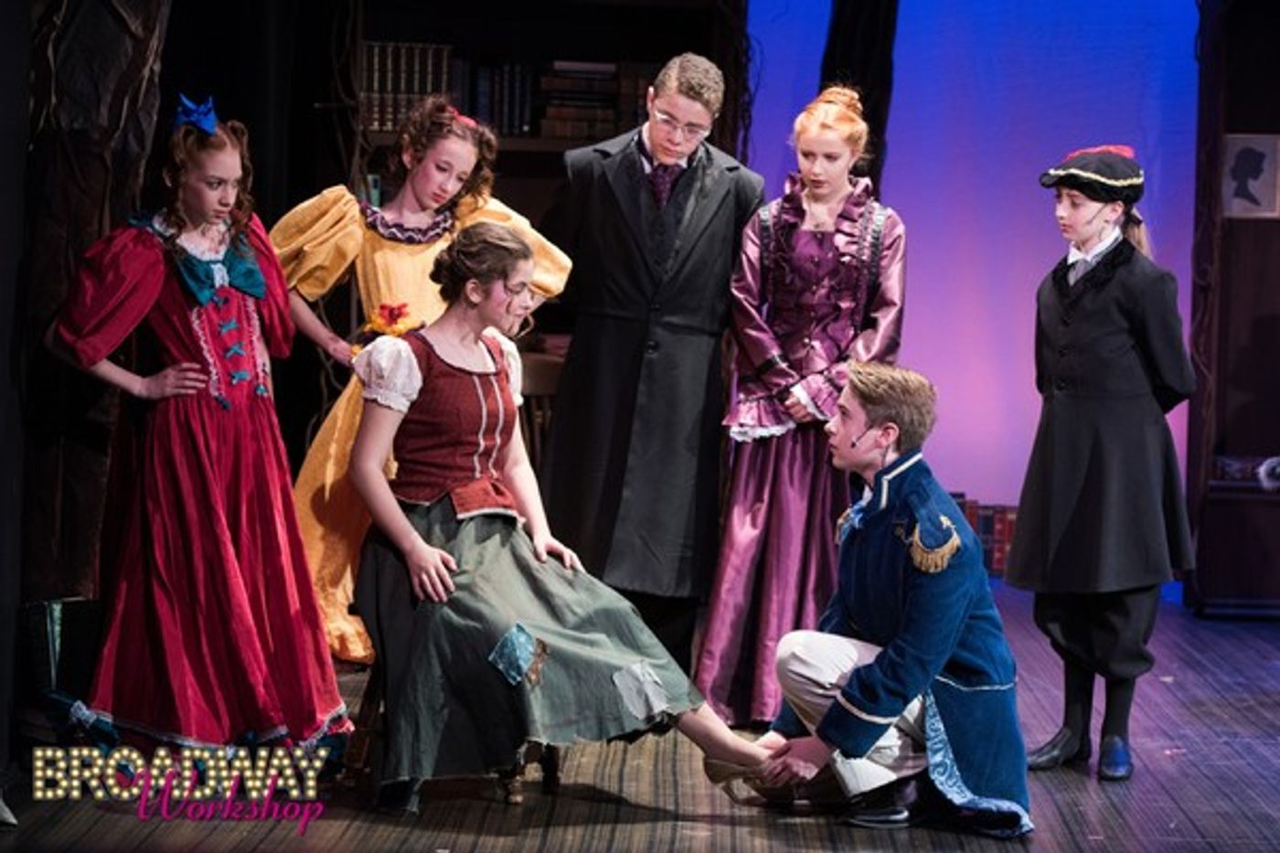 Photo Flash: INTO THE WOODS JR Brings Magic to Marjorie S. Deane Little Theater  Image