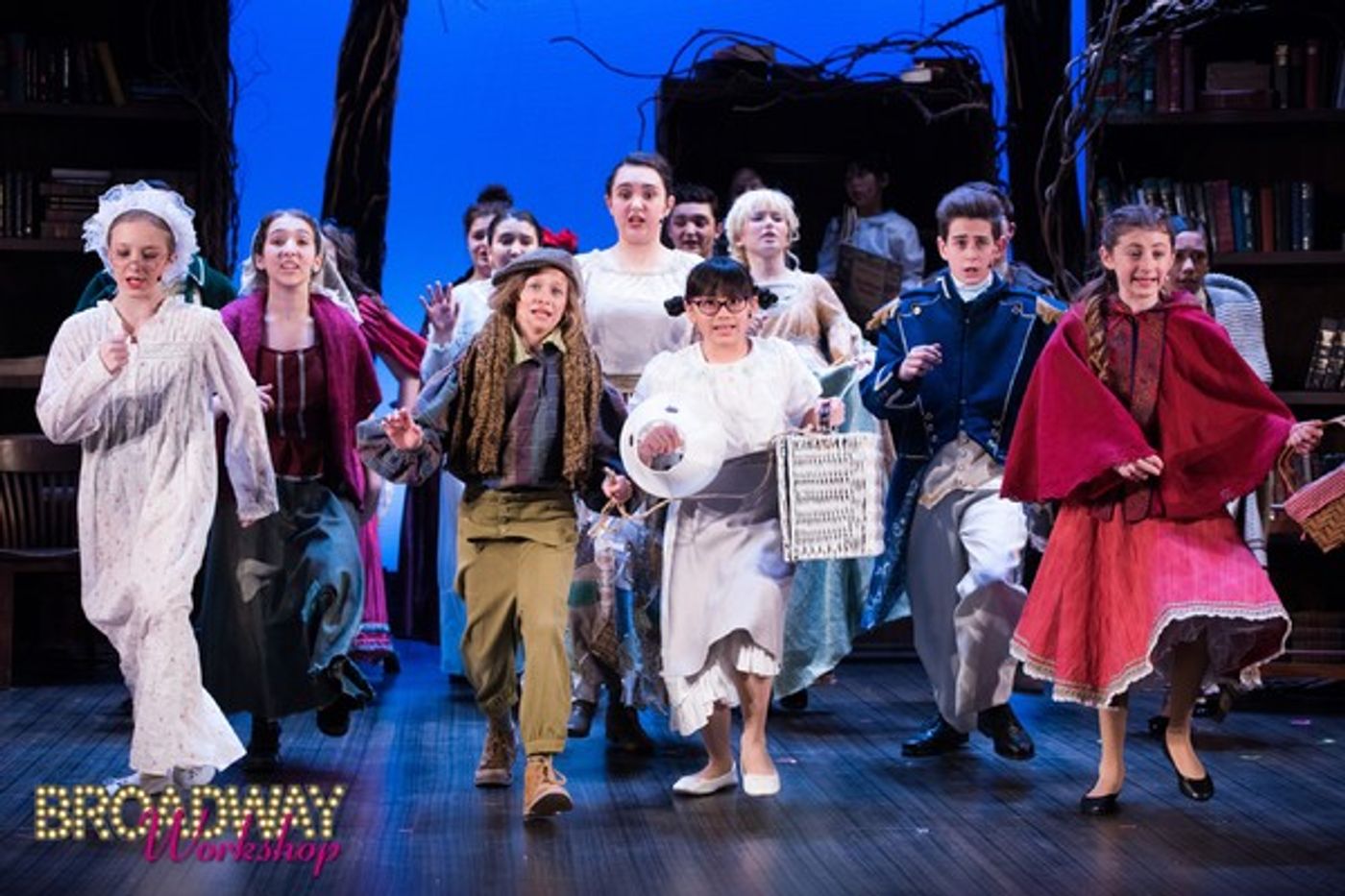 Photo Flash: INTO THE WOODS JR Brings Magic to Marjorie S. Deane Little Theater  Image