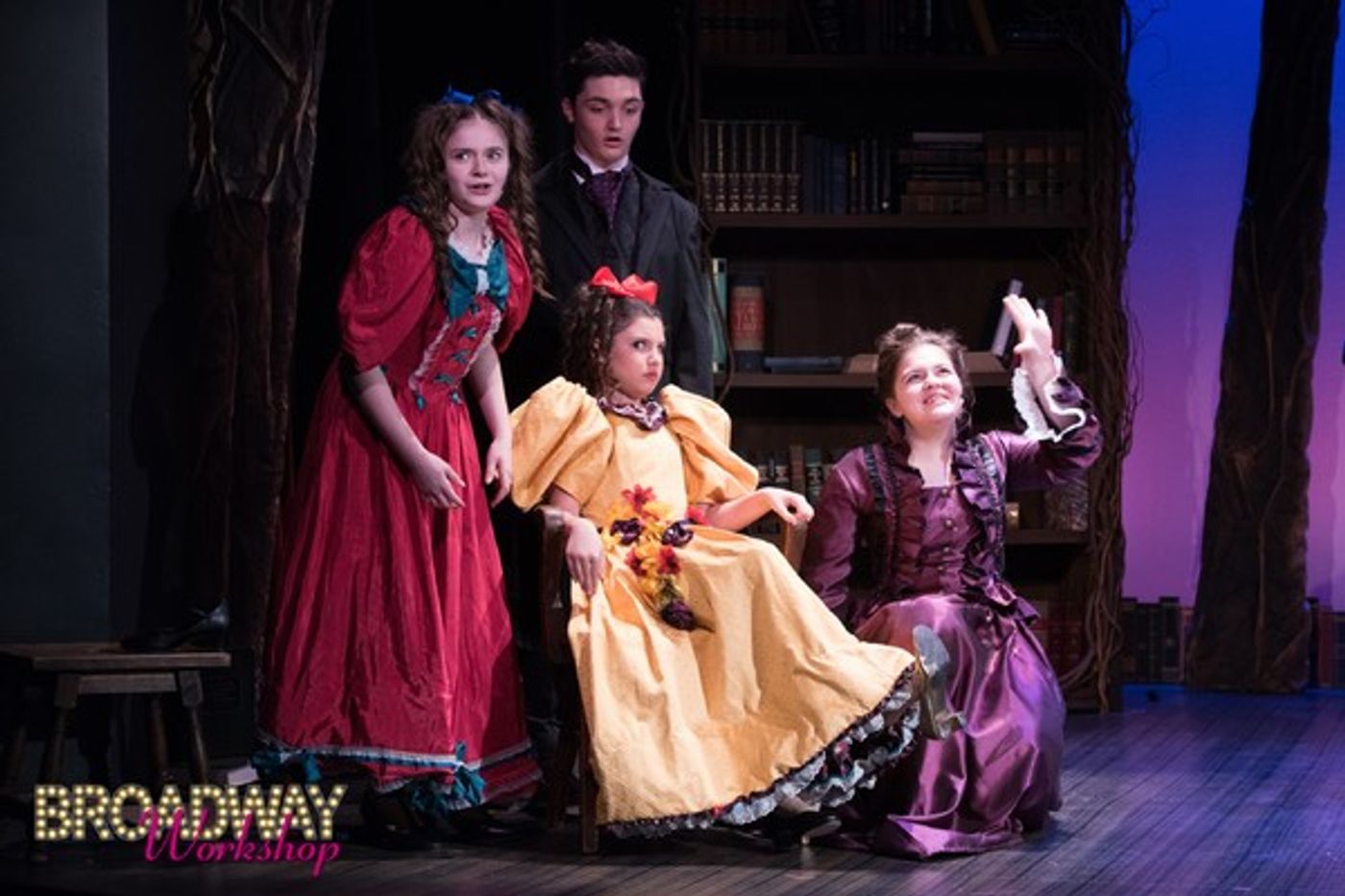 Photo Flash: INTO THE WOODS JR Brings Magic to Marjorie S. Deane Little Theater  Image