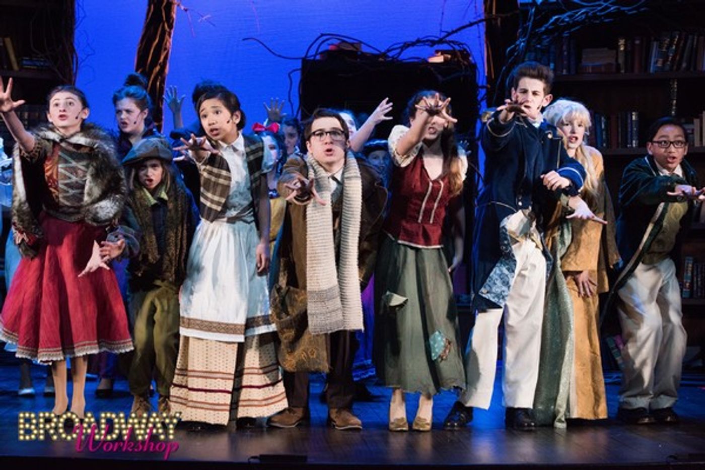 Photo Flash: INTO THE WOODS JR Brings Magic to Marjorie S. Deane Little Theater  Image