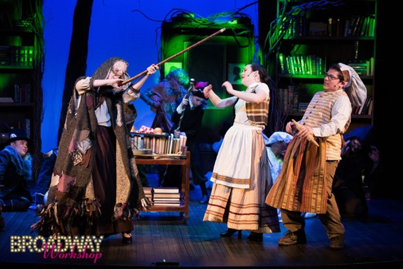Photo Flash: INTO THE WOODS JR Brings Magic to Marjorie S. Deane Little Theater  Image