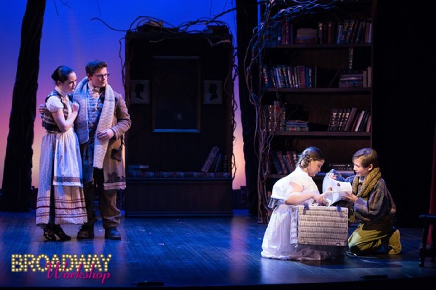 Photo Flash: INTO THE WOODS JR Brings Magic to Marjorie S. Deane Little Theater  Image