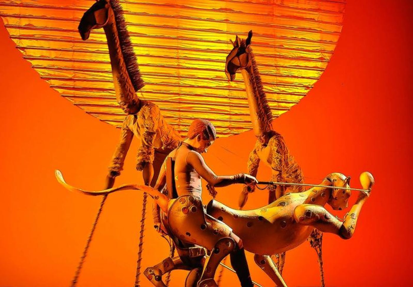 Review: THE LION KING First International Touring Production Is Goosebump-Inducing Spectacle  Image
