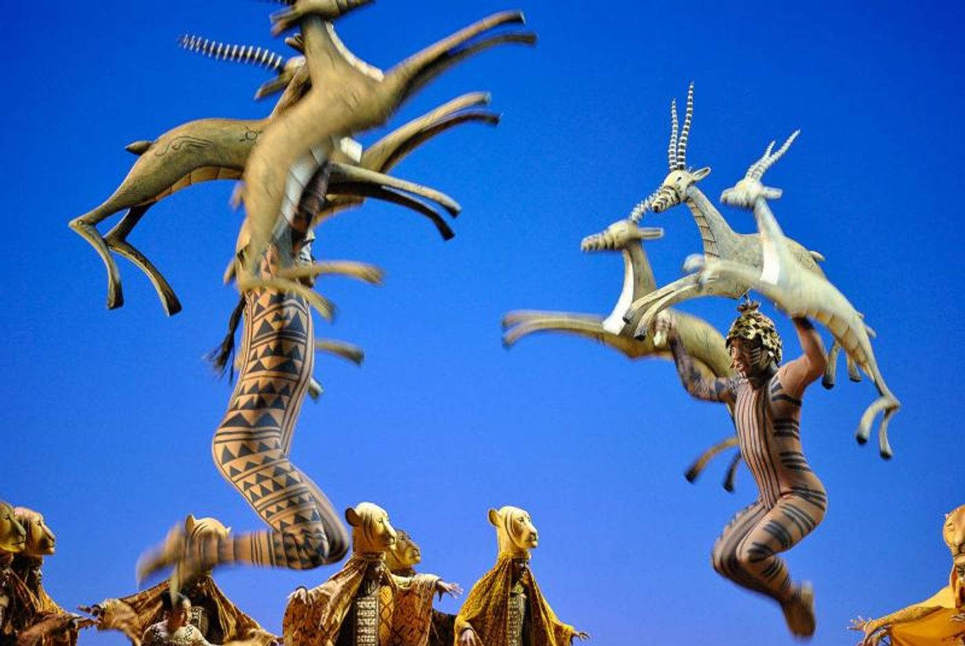 Review: THE LION KING First International Touring Production Is Goosebump-Inducing Spectacle  Image
