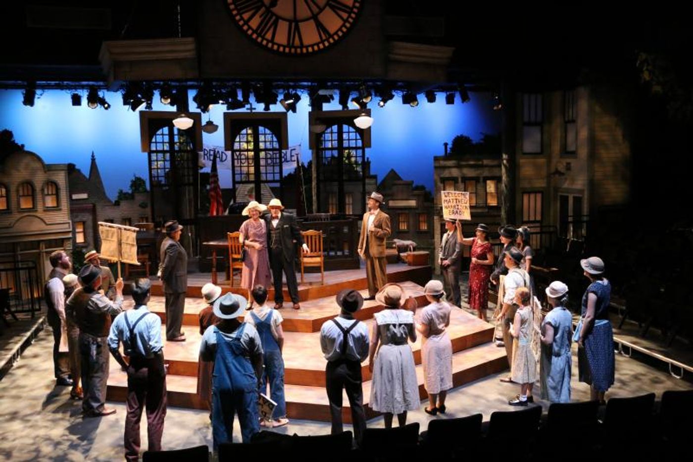 Review: Nashville Rep's Timely - and Timeless - Take on INHERIT THE WIND Review: Nashville Rep's Timely - and Timeless - Take on INHERIT THE WIND Image