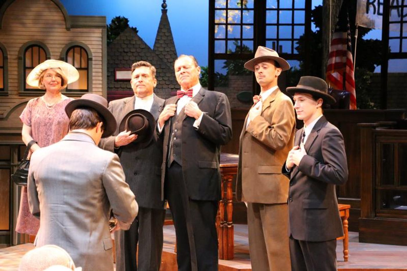 Review: Nashville Rep's Timely - and Timeless - Take on INHERIT THE WIND Review: Nashville Rep's Timely - and Timeless - Take on INHERIT THE WIND Image