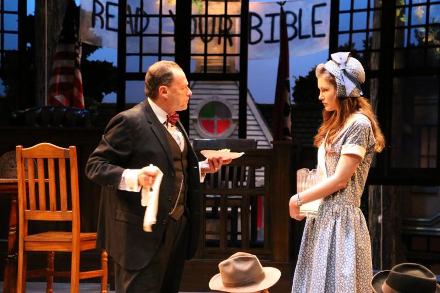 Review: Nashville Rep's Timely - and Timeless - Take on INHERIT THE WIND Review: Nashville Rep's Timely - and Timeless - Take on INHERIT THE WIND Image