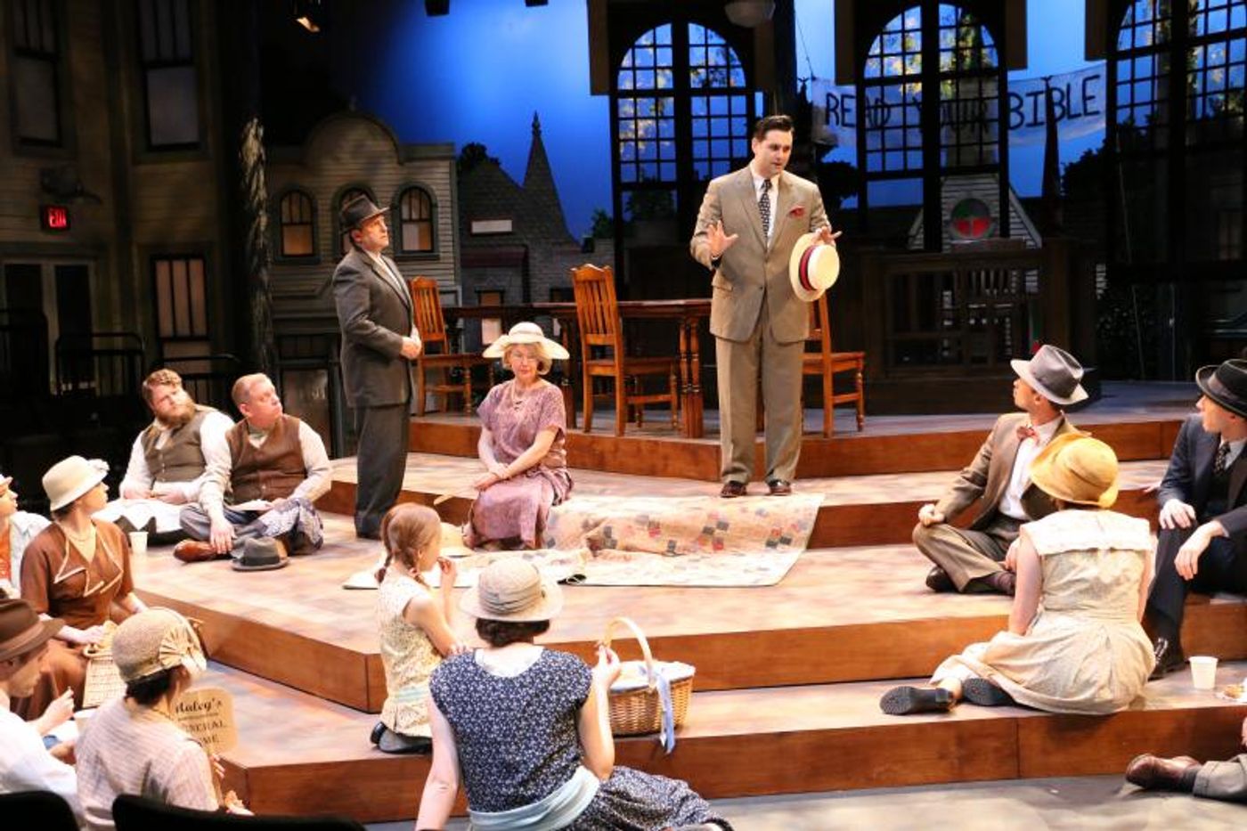Review: Nashville Rep's Timely - and Timeless - Take on INHERIT THE WIND  Image