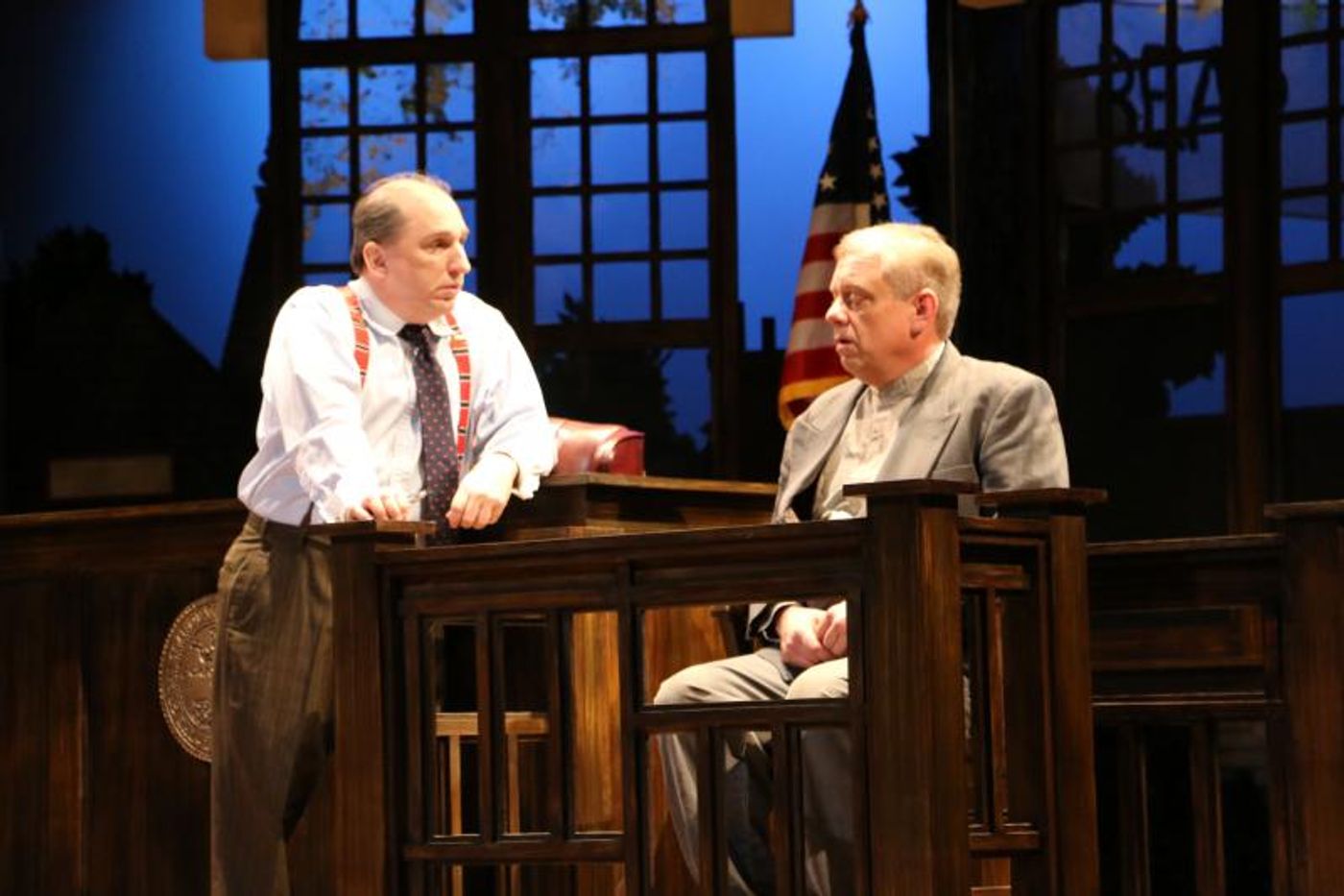 Review: Nashville Rep's Timely - and Timeless - Take on INHERIT THE WIND Review: Nashville Rep's Timely - and Timeless - Take on INHERIT THE WIND Image