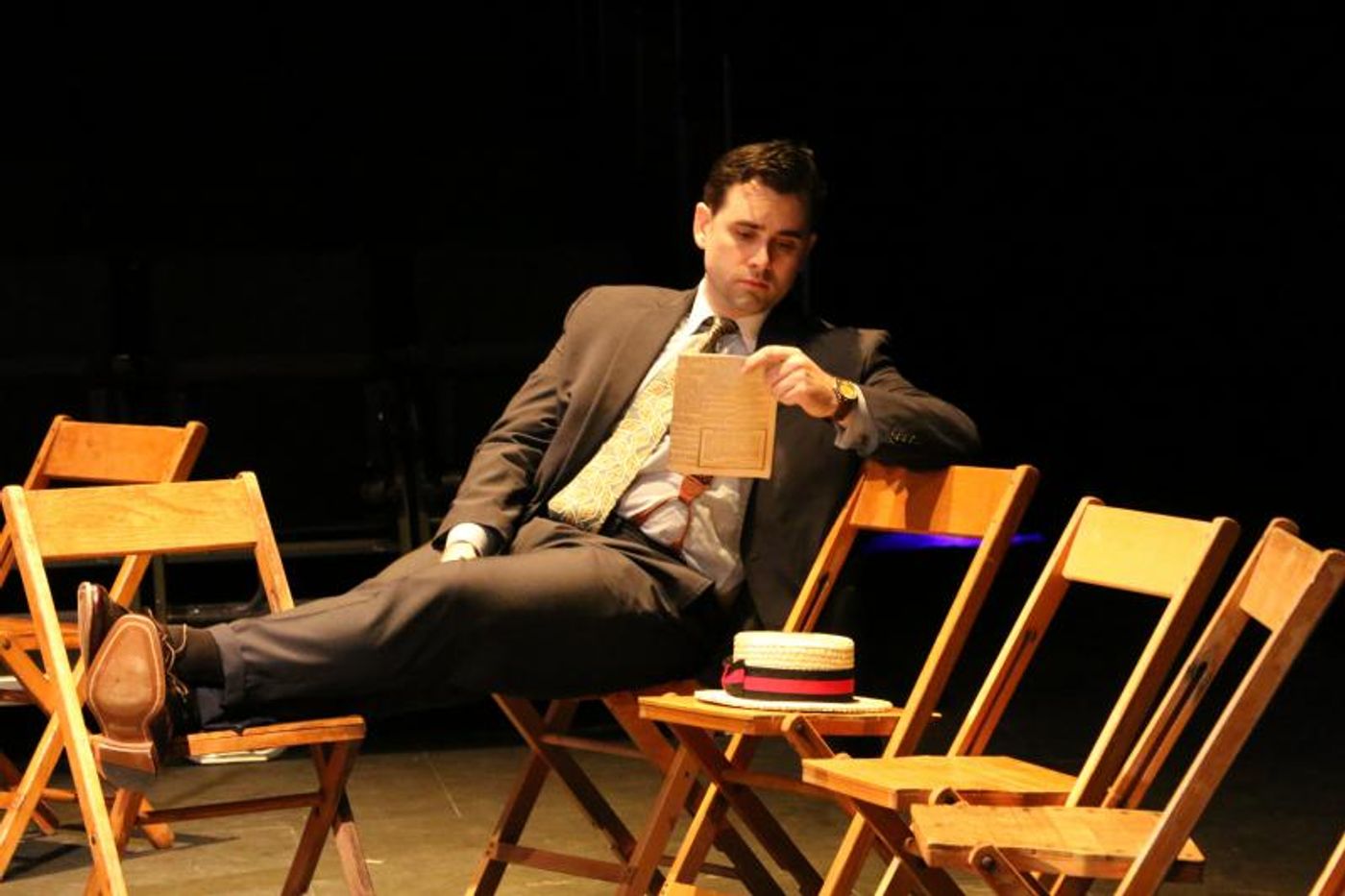 Review: Nashville Rep's Timely - and Timeless - Take on INHERIT THE WIND Review: Nashville Rep's Timely - and Timeless - Take on INHERIT THE WIND Image