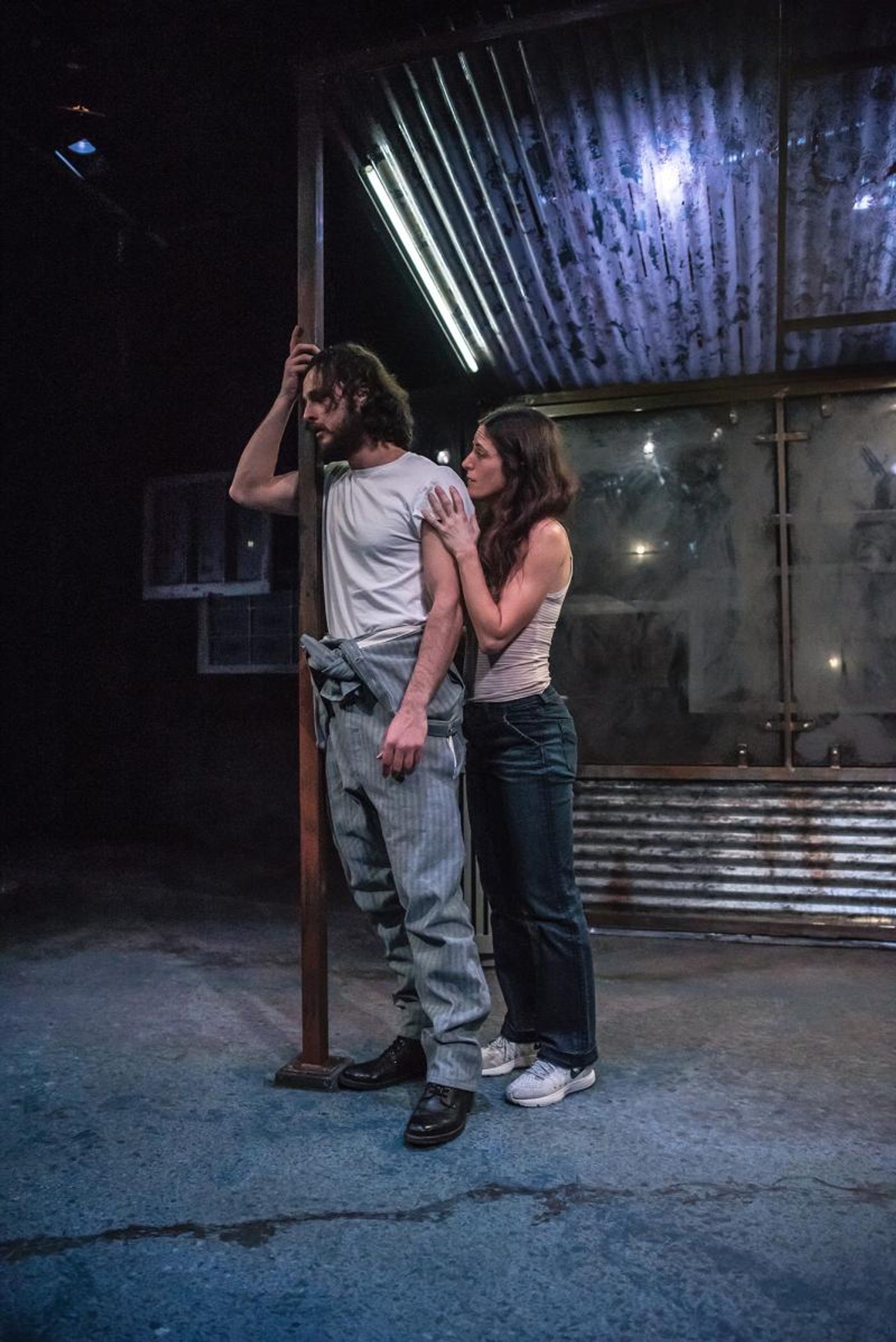 Review: Seattle Public's IRONBOUND Delivers Raw Power  Image