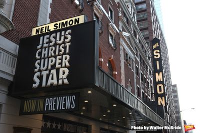 'Jesus Christ Superstar' at the Neil Simon Theatre in New York City on March 22, 2012 Photo