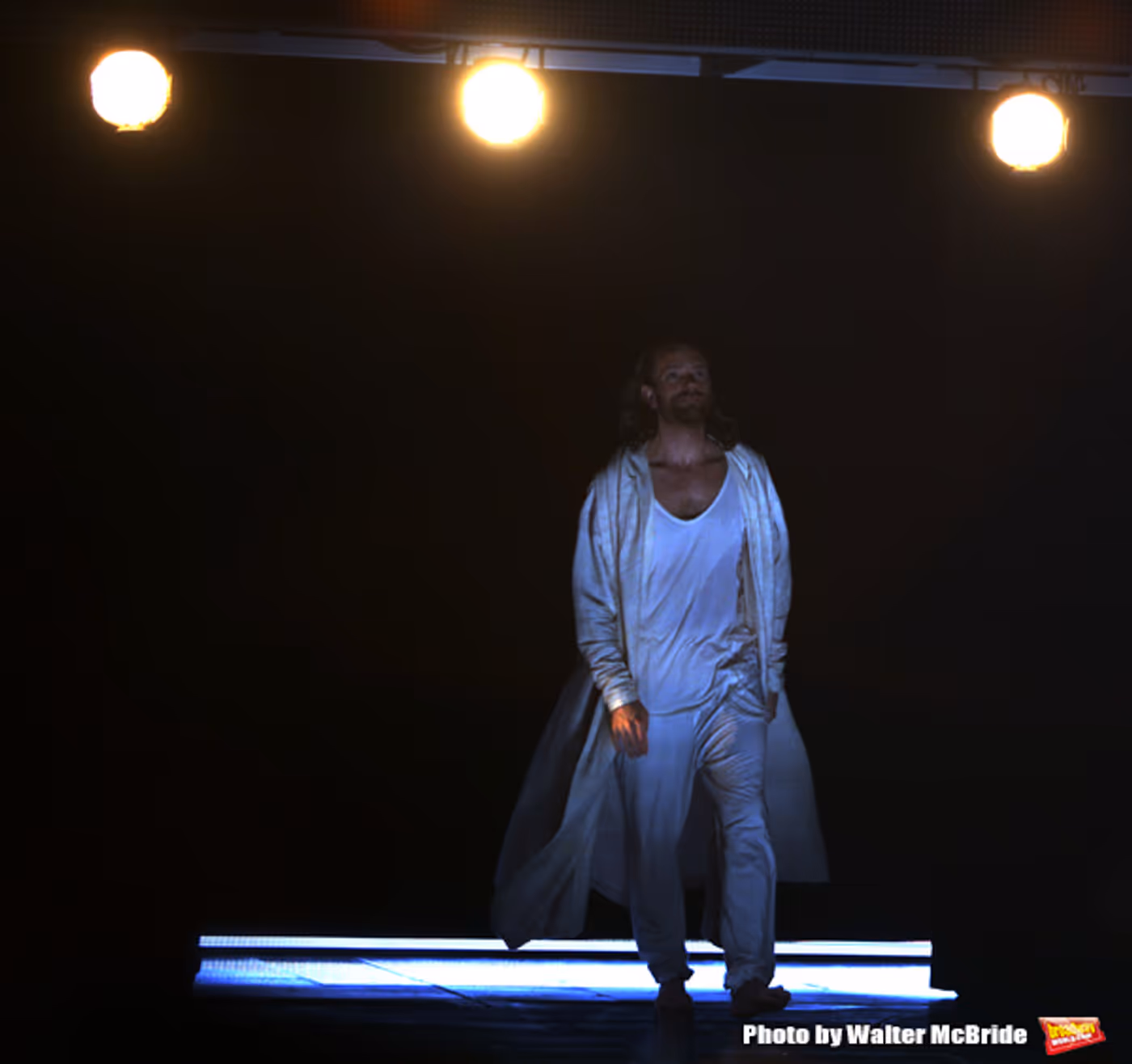 BWW Flashback: JESUS CHRIST SUPERSTAR Takes Bows at the Neil Simon Theatre in 2012  Image