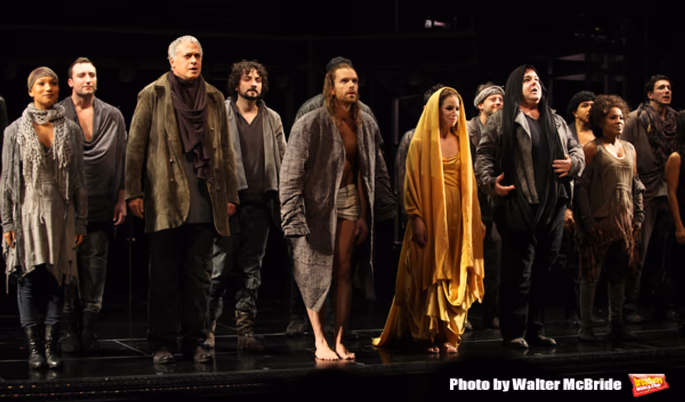 BWW Flashback: JESUS CHRIST SUPERSTAR Takes Bows at the Neil Simon Theatre in 2012  Image