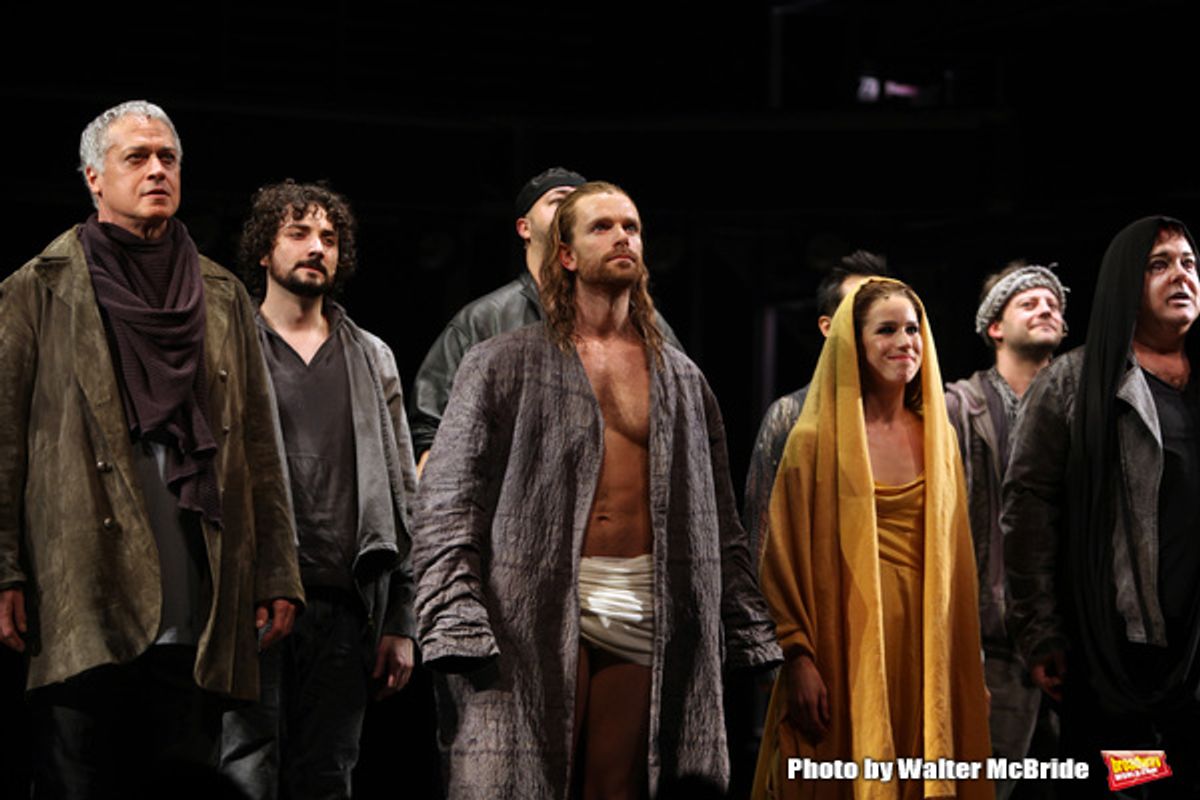 Tom Hewitt, Mike Nadajewski, Lee Siegel, Paul Nolan,Chilina Kennedy, Jeremy Kushnier & Bruce Dow at 