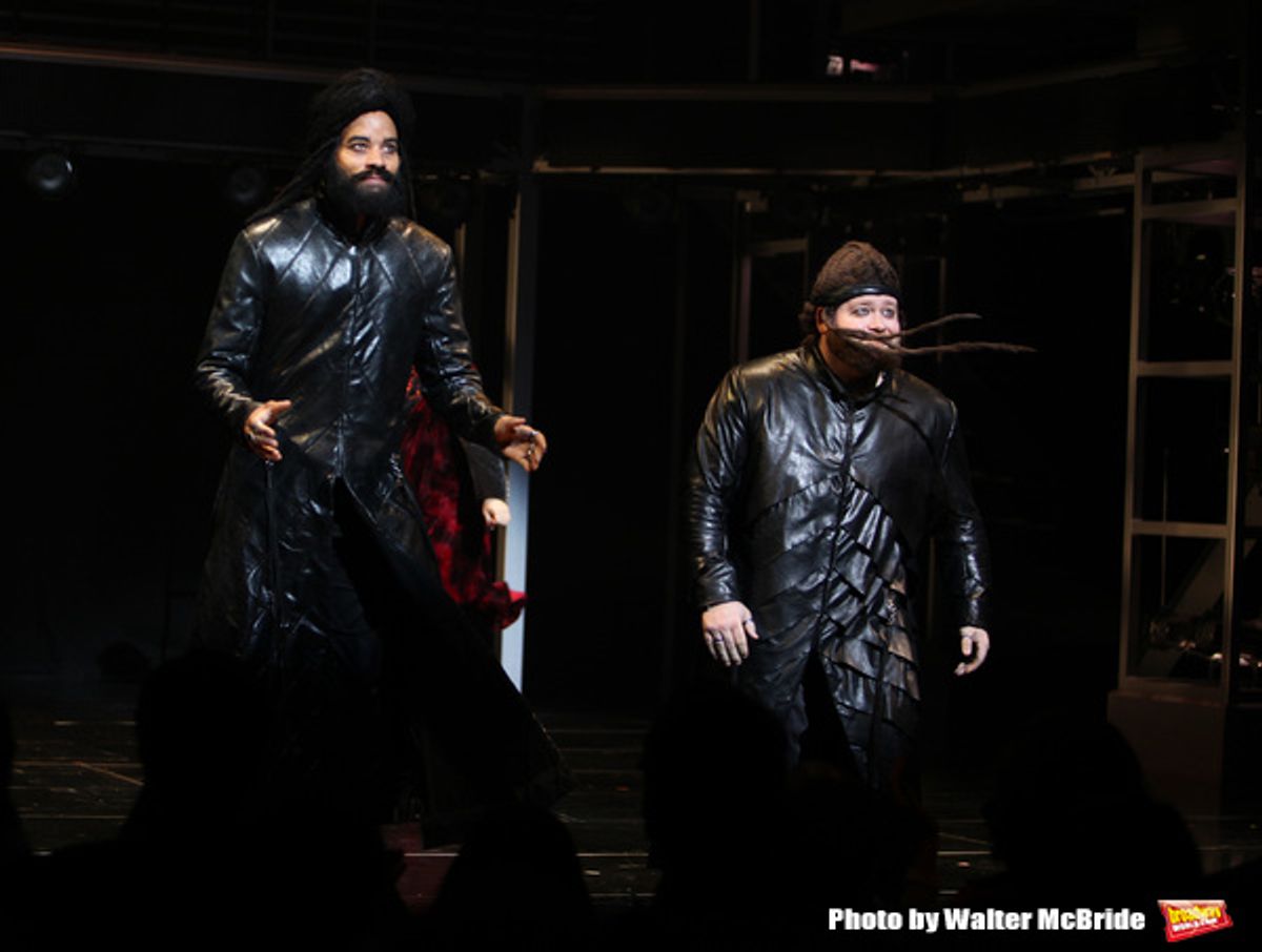 Marcus Nance & Aaron Walpole at 