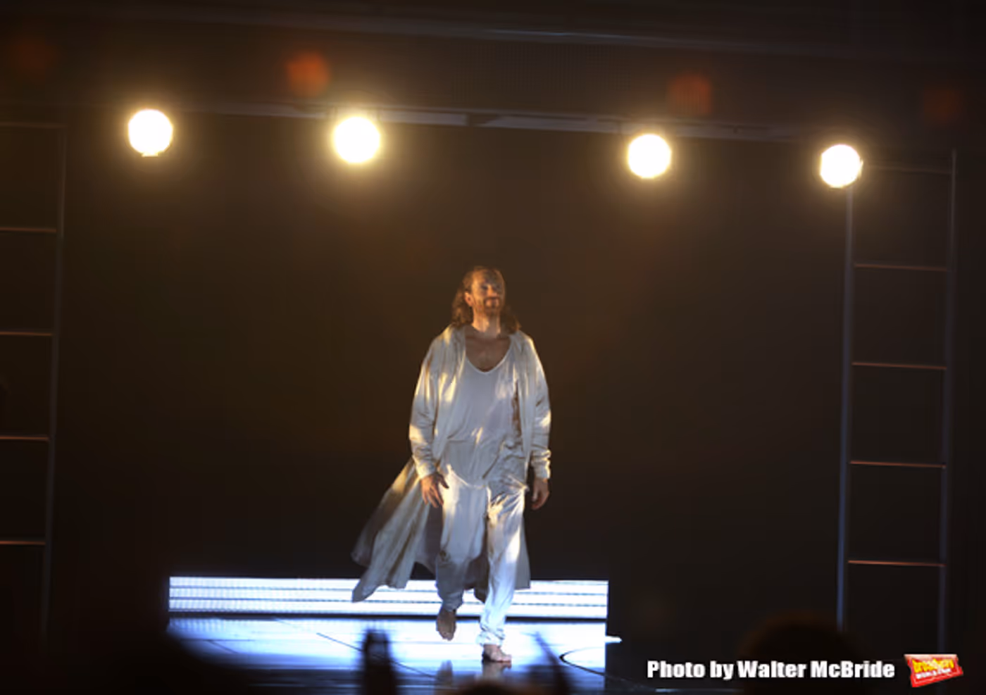 BWW Flashback: JESUS CHRIST SUPERSTAR Takes Bows at the Neil Simon Theatre in 2012  Image