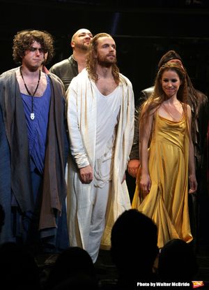 Josh Young, Paul Nolan & Chilina Kennedy Photo